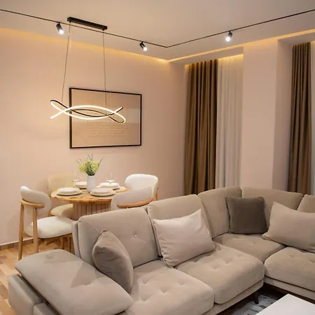 Apartmán Escape Apartment's Vlorë